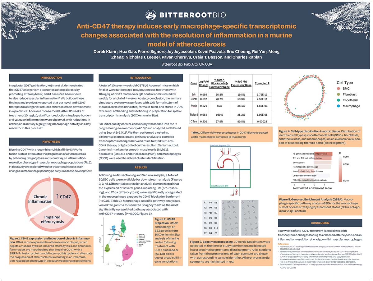 Anti-CD47 Therapy Early Macrophage-Specific Transcriptomic Changes